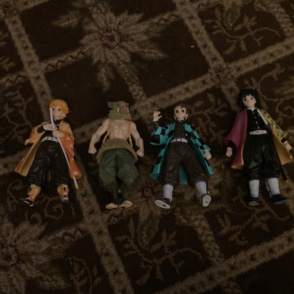 demon slayer character set!